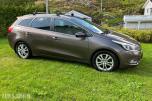 2014 Kia Ceed 1.6 Diesel 110hk, Cruisekontroll, Kupevarmer, S+V dekk